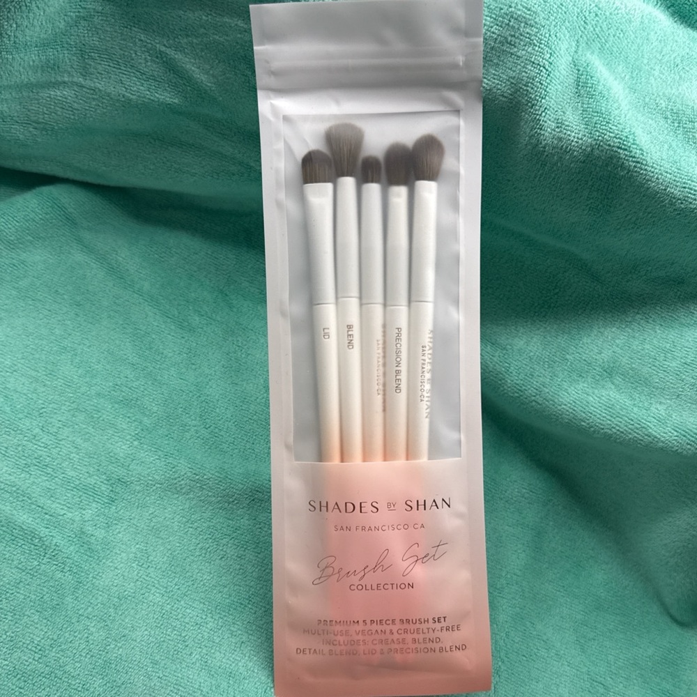 Brush Set - Pink Collection